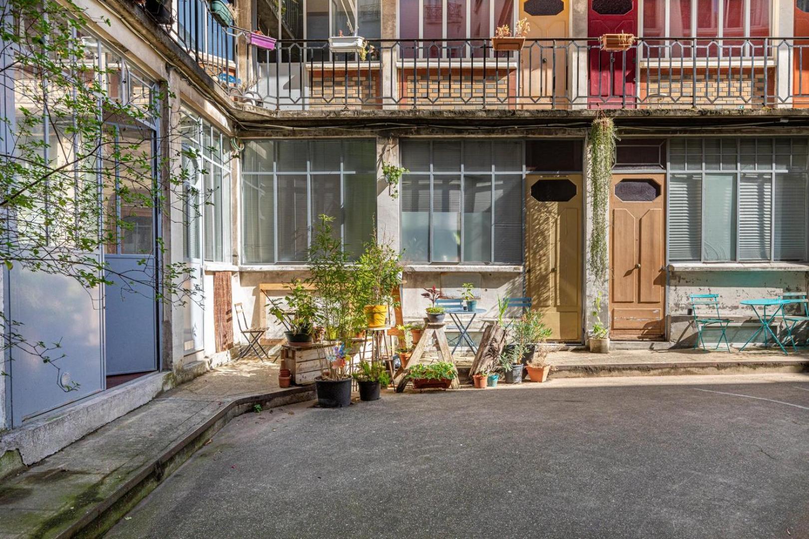 Guestready - Apto Parisiense Da Moda No 19º Arr. Exterior photo